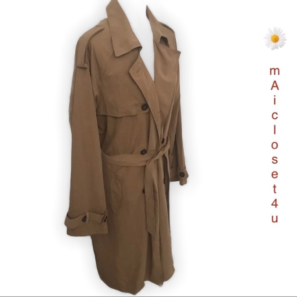 🥳🎈Love Tree Women’s Trench Coat - Picture 2 of 10